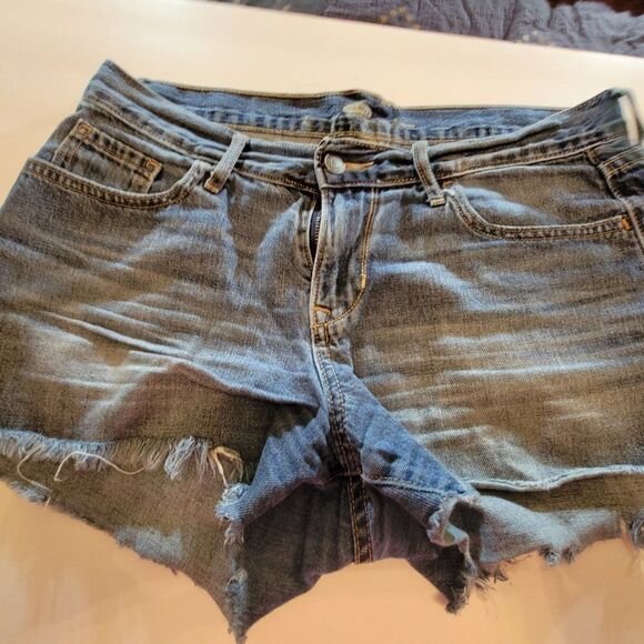 ARIZONA DENIM JEAN SHORT - Picture 3 of 13